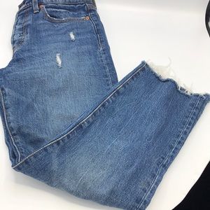 Levi’s Distressed Jeans Size 27